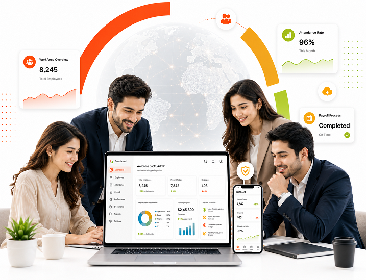 About TRACKK HR software platform by FBM Solutions