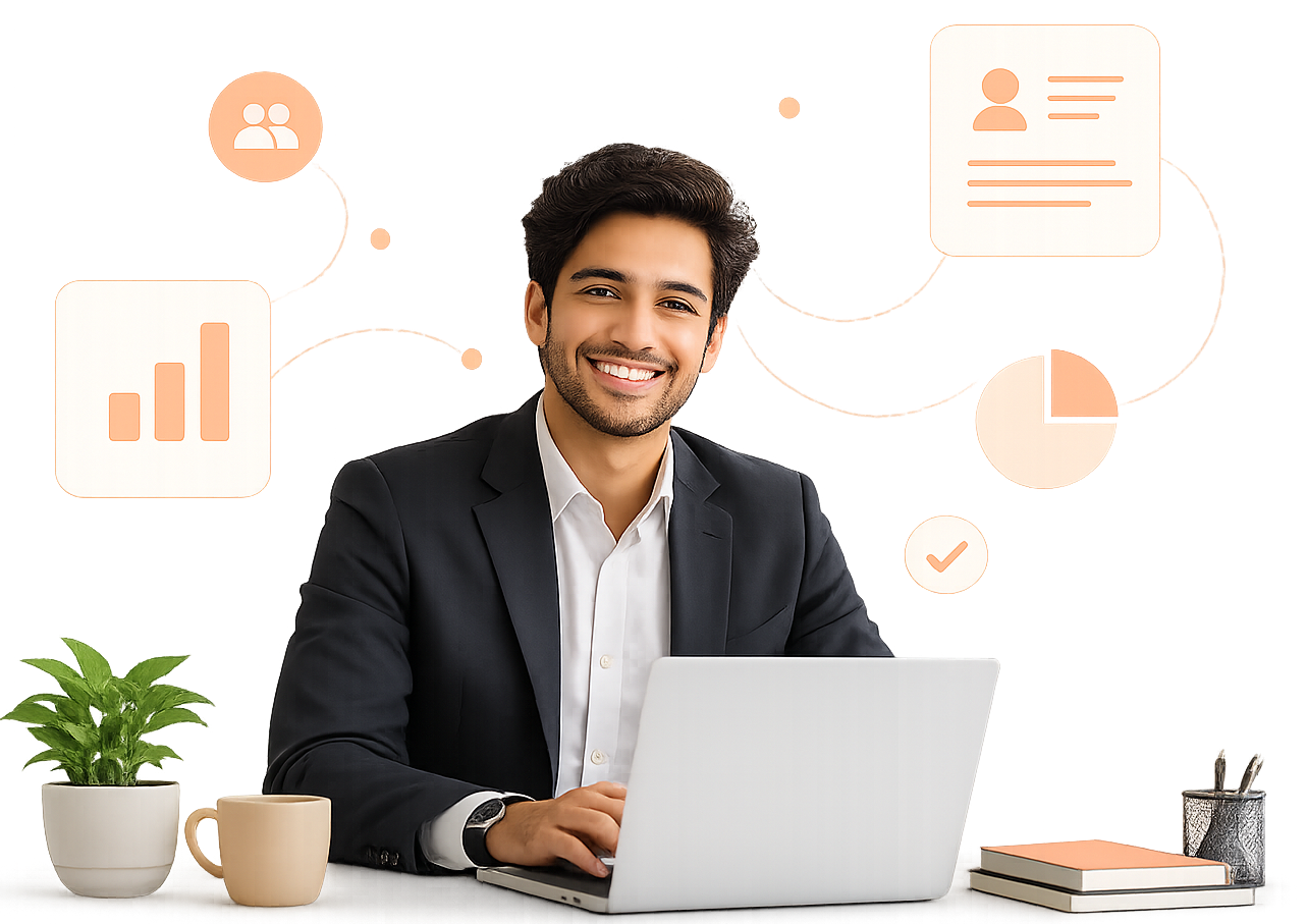 Trackk organizational hierarchy management connecting HR processes