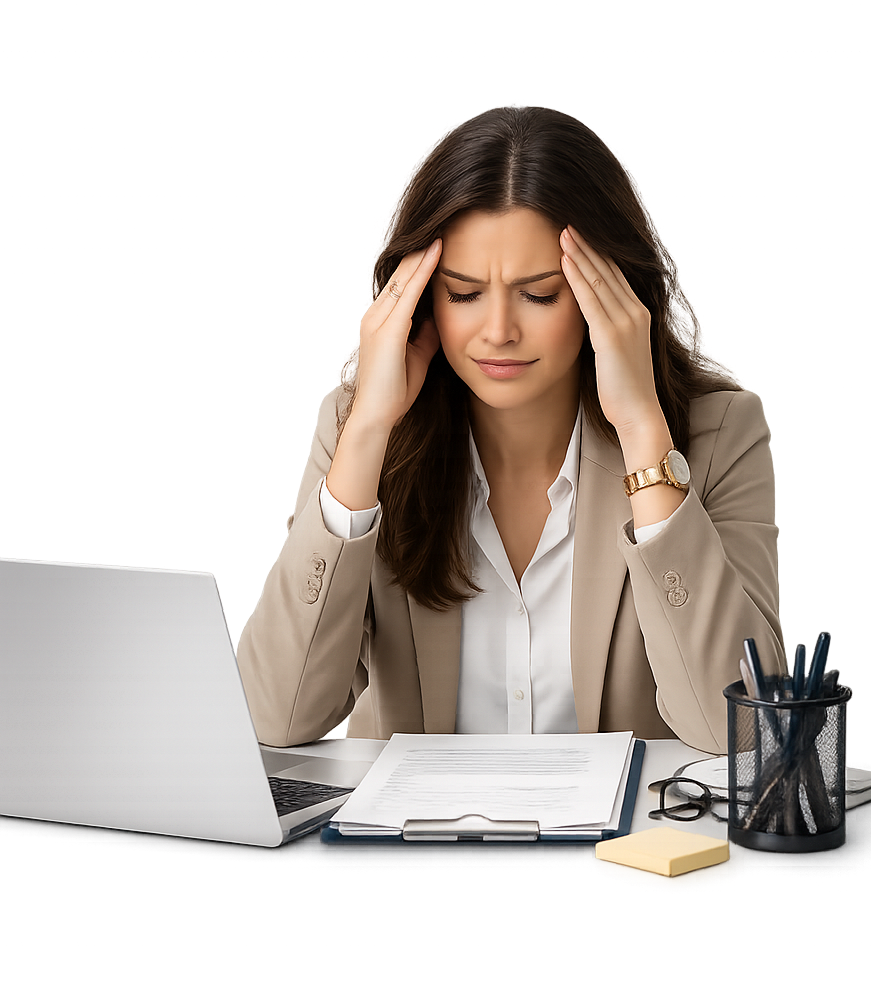 HR manager struggling with outdated organizational structure management in spreadsheets