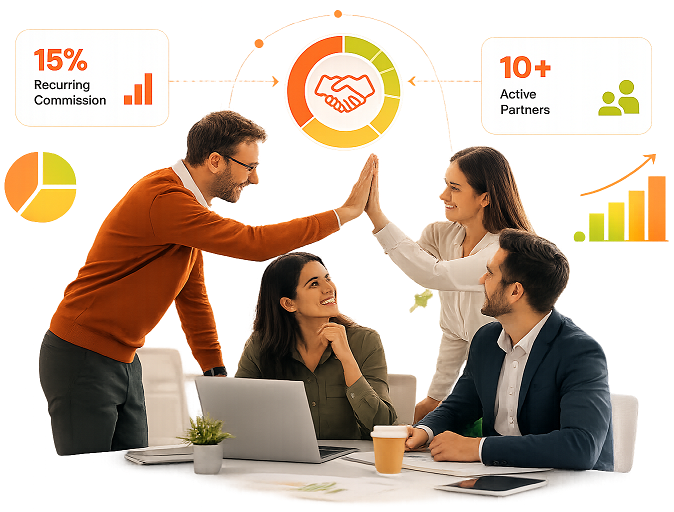 TRACKK HR software partnership for consultants and resellers