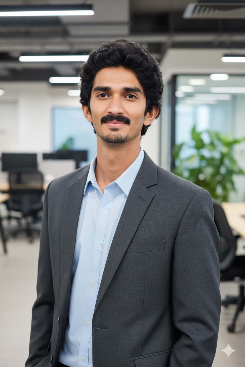 Ahsin Anwar, Director of Sales at TRACKK
